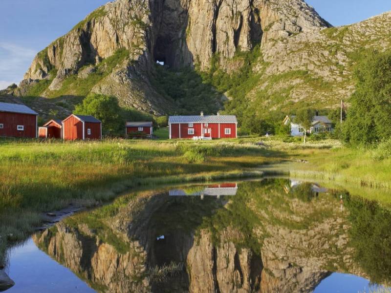 torghatten kystriksvegen